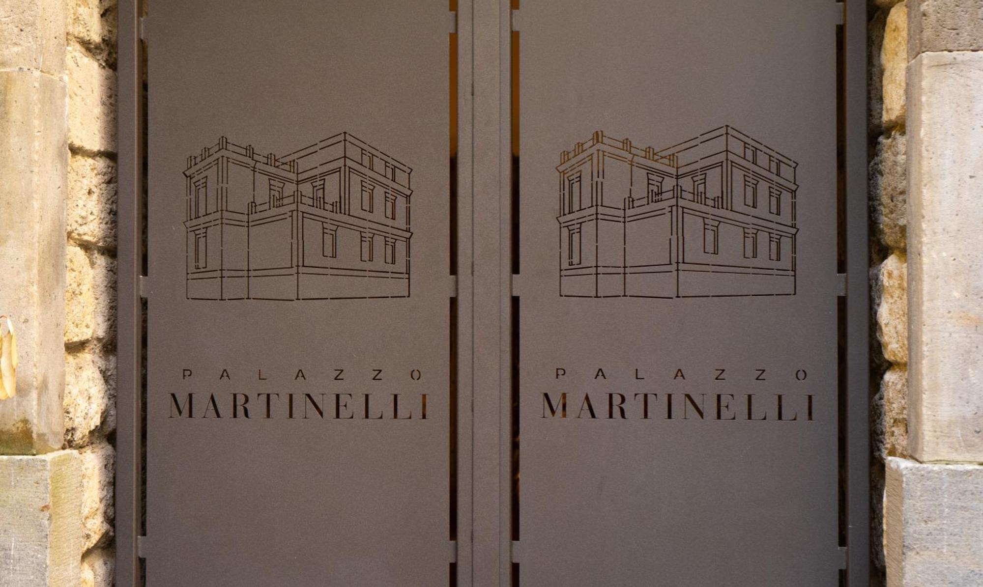 Palazzo Martinelli Hotel Sorrento Exterior foto