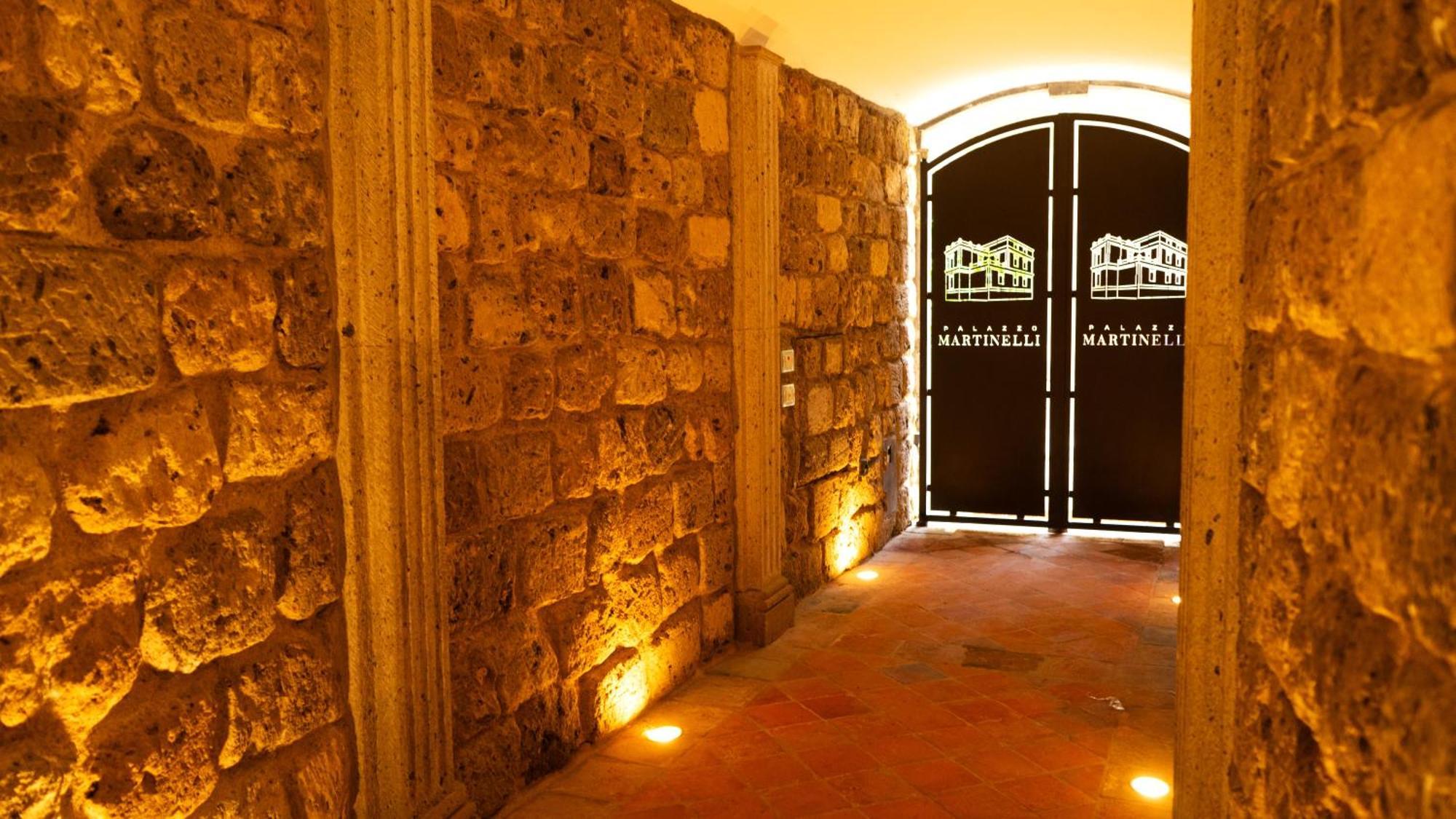 Palazzo Martinelli Hotel Sorrento Exterior foto
